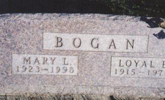 Loyal E. Bogan