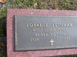 Loyal Edward Leinaar Loyal Edward Leinaar