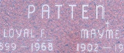 Loyal F. Patten