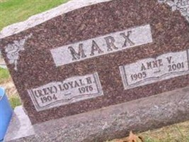 Loyal H Marx Loyal H Marx