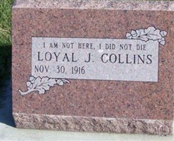 Loyal J. Collins Loyal J. Collins