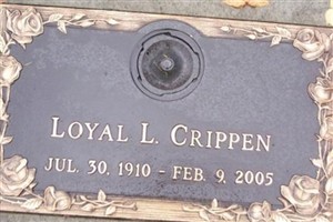 Loyal L Crippen Loyal L Crippen