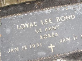 Loyal Lee Bond