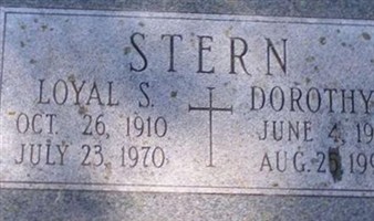 Loyal S Stern Loyal S Stern