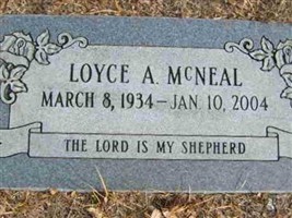 Loyce A. McNeal