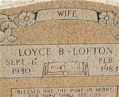 Loyce B. Lofton