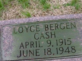 Loyce Bergen Cash