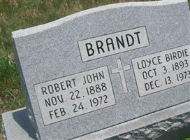 Loyce Birdie Brandt Loyce Birdie Brandt