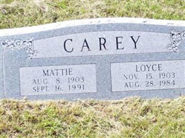 Loyce Cary