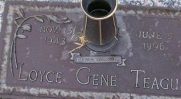 Loyce Gene Teague