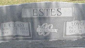 Loyce Idell Custer Estes