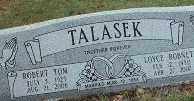Loyce Jane Robnett Talasek