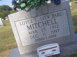 Loyce C "Jew Babe Mitchell