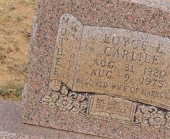 Loyce Lorraine Parker Carlile