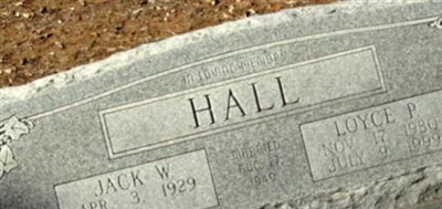 Loyce P Hall