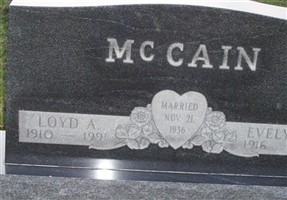 Loyd Albert McCain Loyd Albert McCain