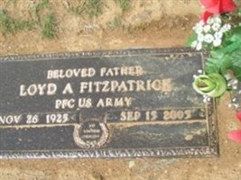 Loyd Arlon Fitzpatrick