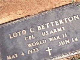 Loyd C. Betterton Loyd C. Betterton