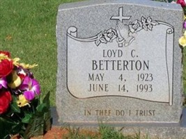 Loyd C. Betterton Loyd C. Betterton