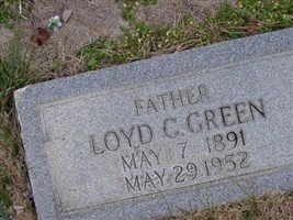 Loyd C. Green