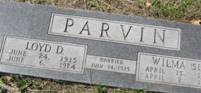 Loyd D Parvin