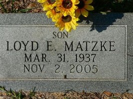 Loyd E. Matzke
