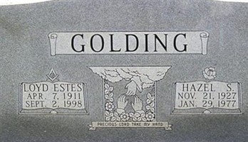 Loyd Estes Golding Loyd Estes Golding