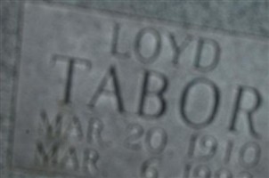 Loyd Everett Tabor Loyd Everett Tabor
