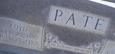 Loyd Pate Loyd Pate