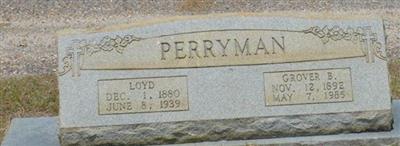 Loyd Perryman