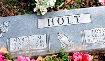 Loyd R. Holt Loyd R. Holt