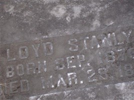 Loyd Stanly Loyd Stanly