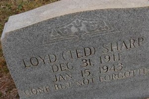 Loyd "Ted" Sharp Loyd "Ted" Sharp