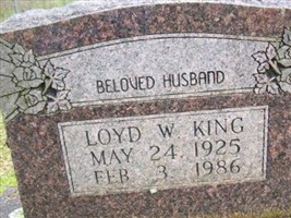 Loyd W. King