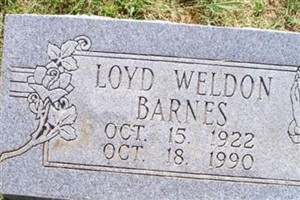 Loyd Weldon Barnes Loyd Weldon Barnes