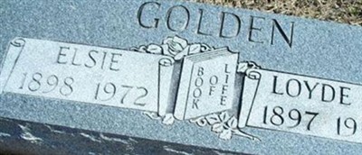 Loyde J. Golden Loyde J. Golden