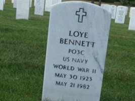 Loye Bennett Loye Bennett