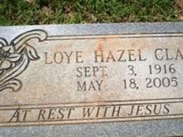 Loye Hazel Smith Claer