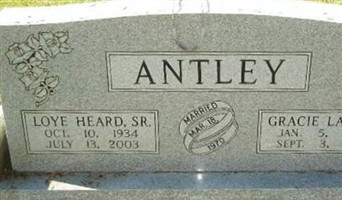 Loye Heard Antley, Sr Loye Heard Antley, Sr