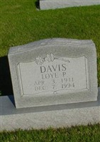 Loye P Davis Loye P Davis