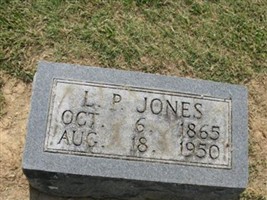 L. P. Jones L. P. Jones