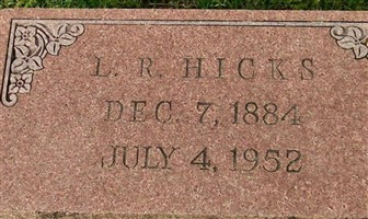 L R Hicks L R Hicks