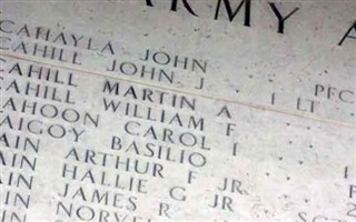 2Lt Arthur F Cain, Jr