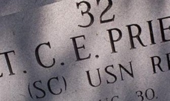 Lt. C E Prieur