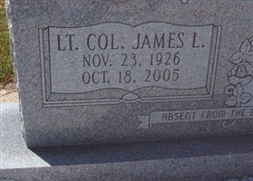 Lt. Col James Booth