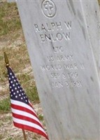 Lt Col Ralph W Enlow