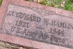 Lt. Edward W. Hamlin Lt. Edward W. Hamlin