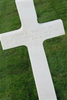 2Lt John E Walsh, Jr