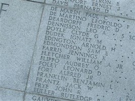 2Lt Paul C De Marsh