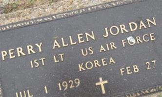 Lt Perry Allen Jordan, Jr